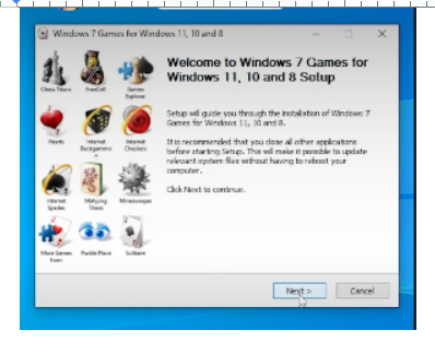 Purble Place for Windows Installing Step 3